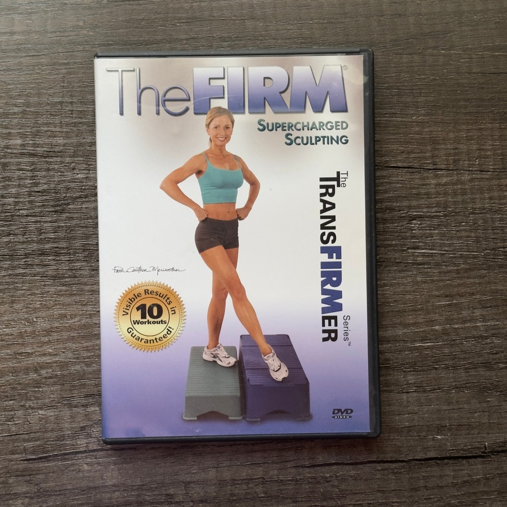 The Firm Supercharged Sculpting- The TransFIRMer‎ Series 2005 DVD